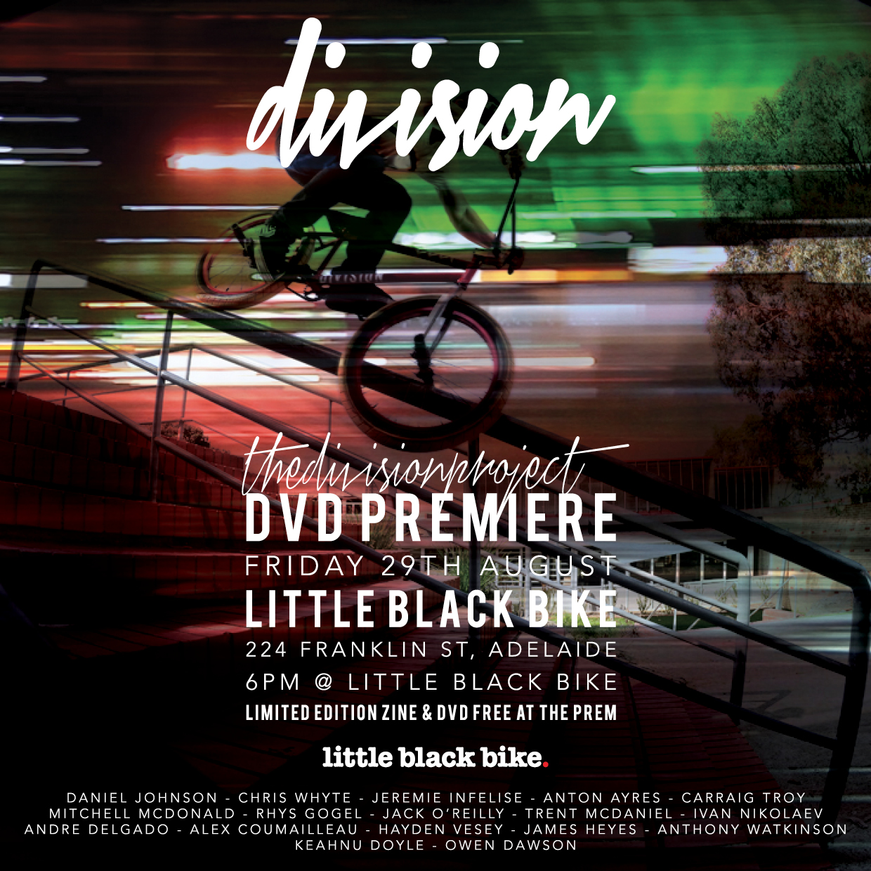 DIVISION DVD PREM FLYER LBB