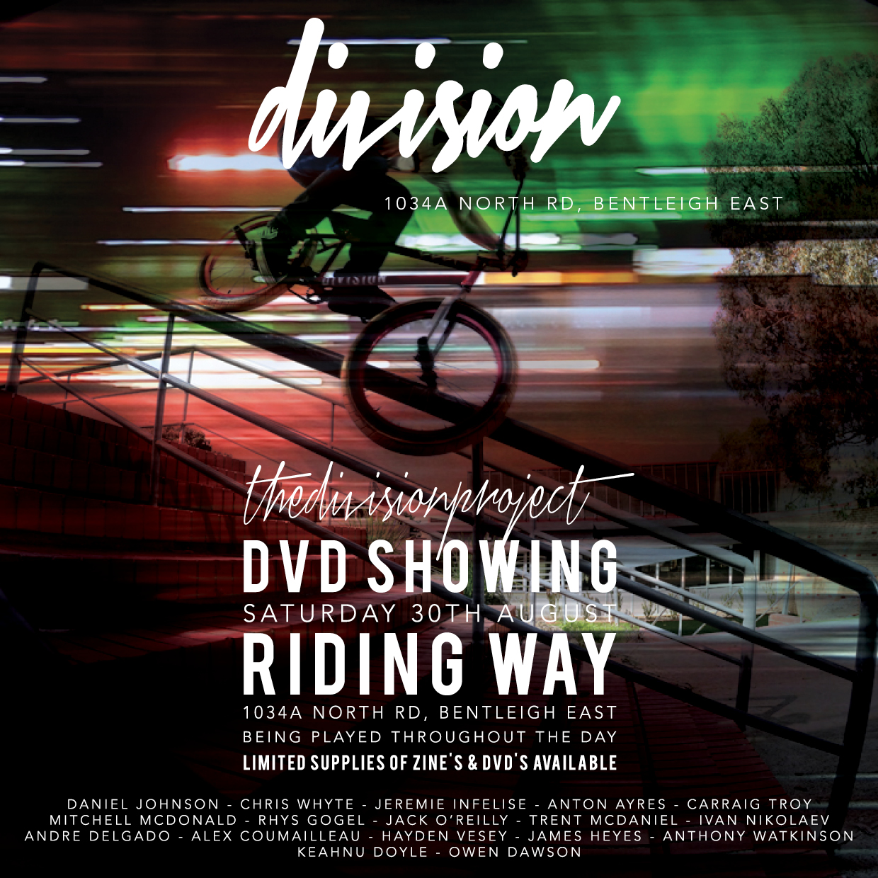 DIVISION DVD PREM FLYER RIDINGWAY