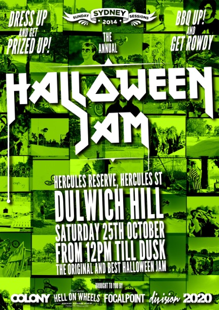 Halloween Jam 2014 v1