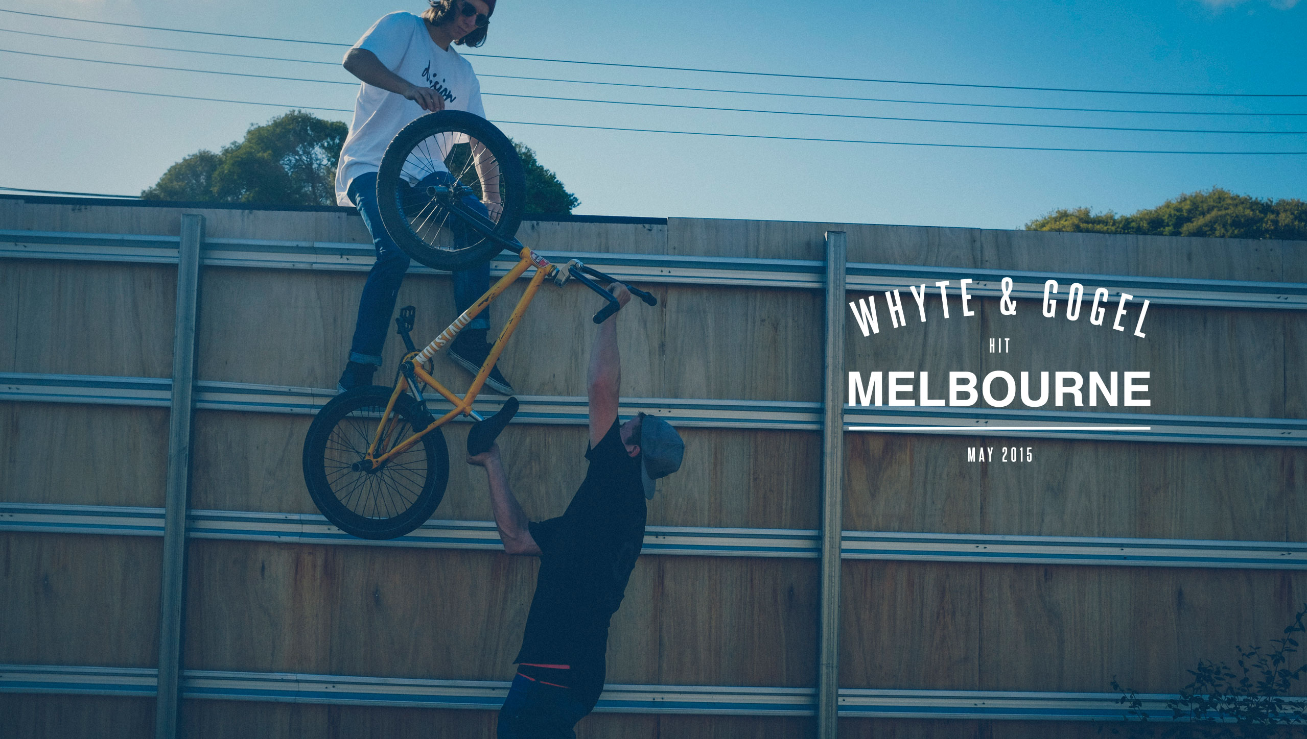 Whyte & Gogel hit Melbourne