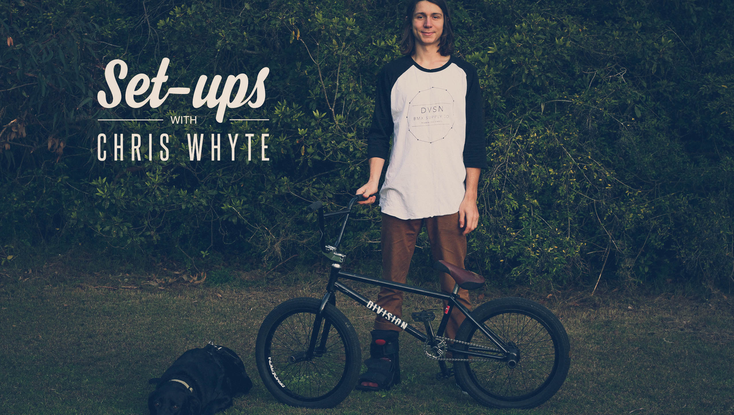 Set-ups with Chris Whyte
