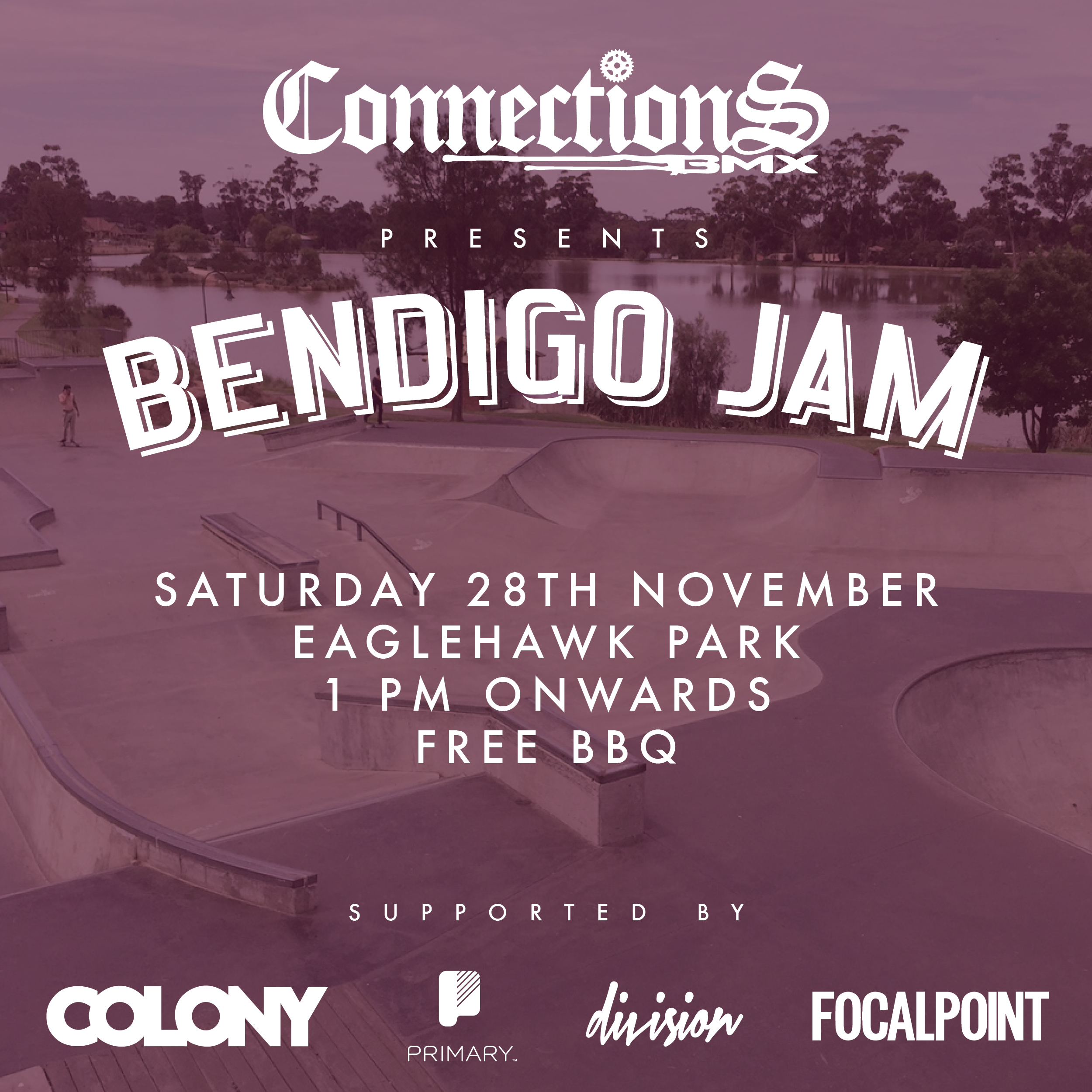BENDIGO jam flyer