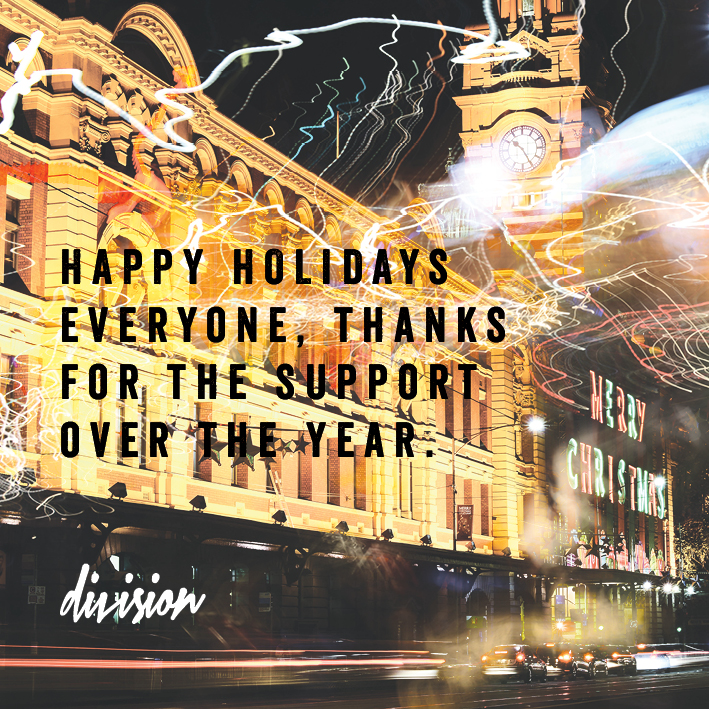 divison xmas