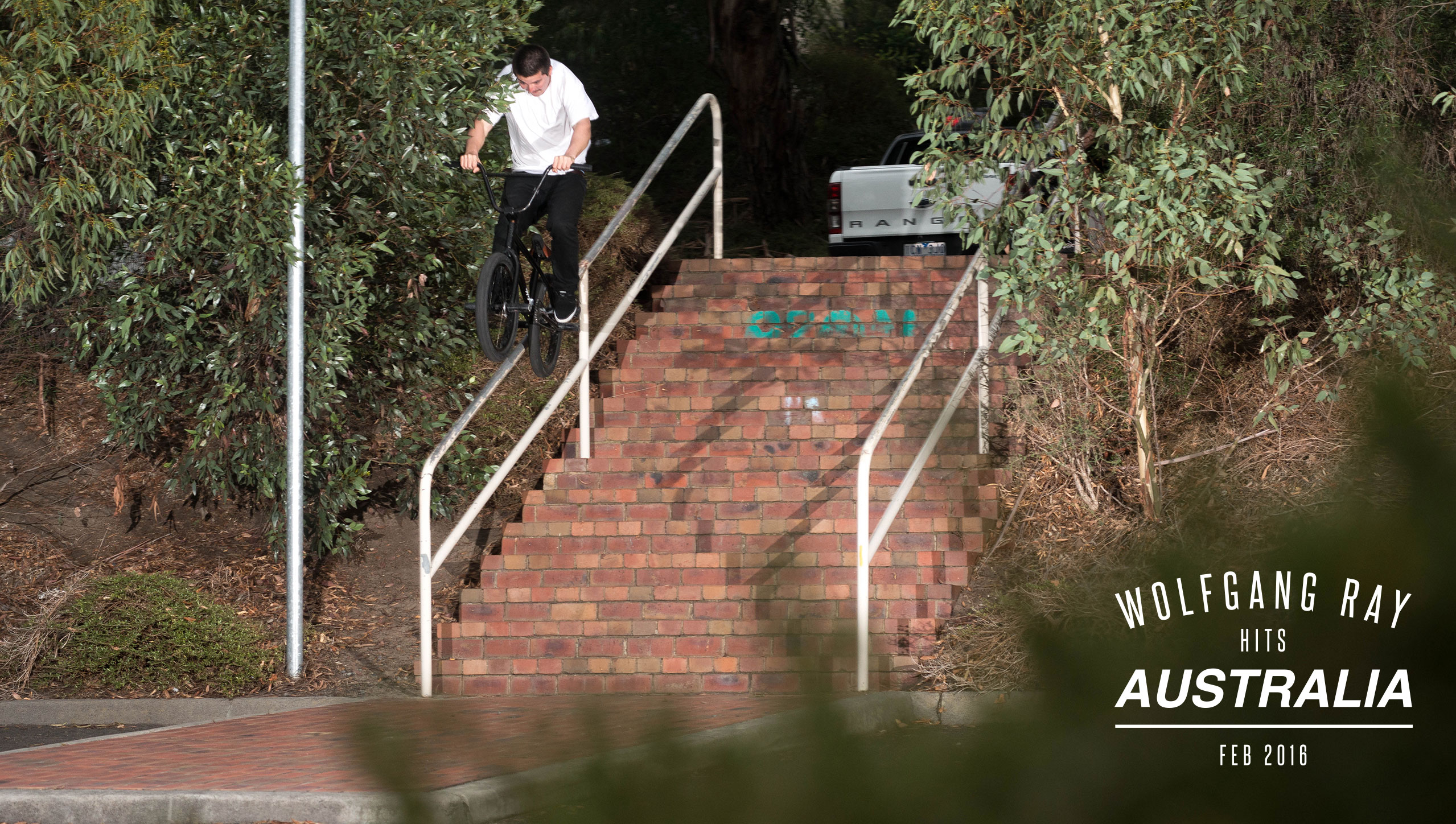 Wolfgang Ray hits Australia