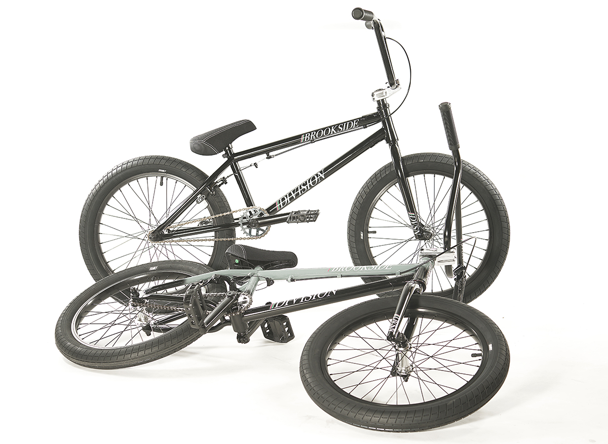 Division Brookside BMX bike Black