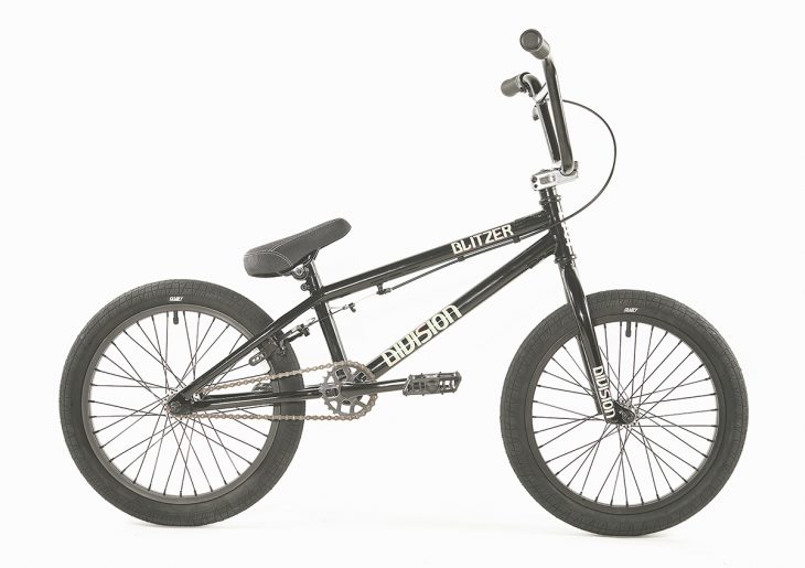 Division Blitzer 18" Complete BMX Bike Black
