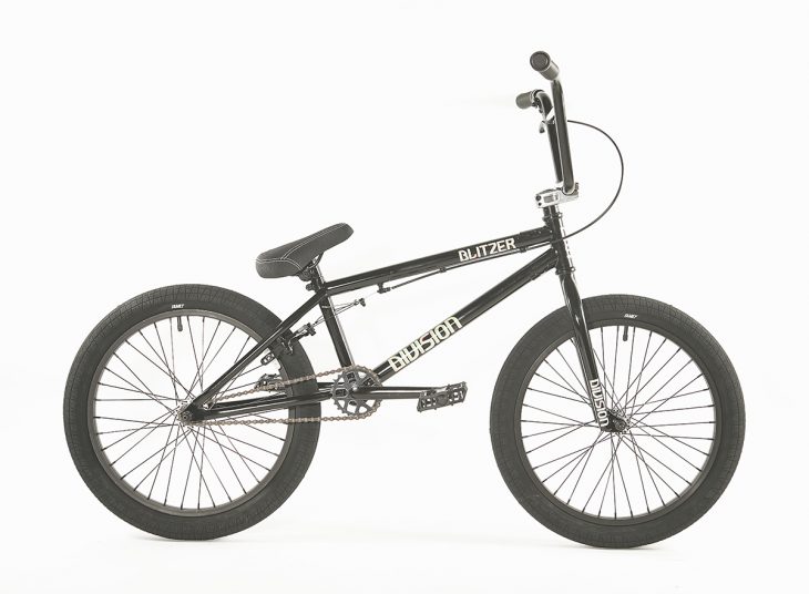Division Blitzer 20" Complete BMX Bike Black