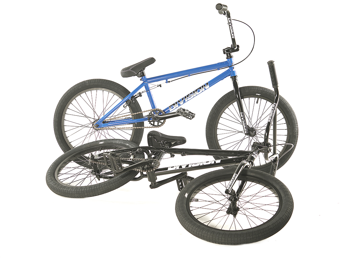 Division Crafter BMX Bike Black