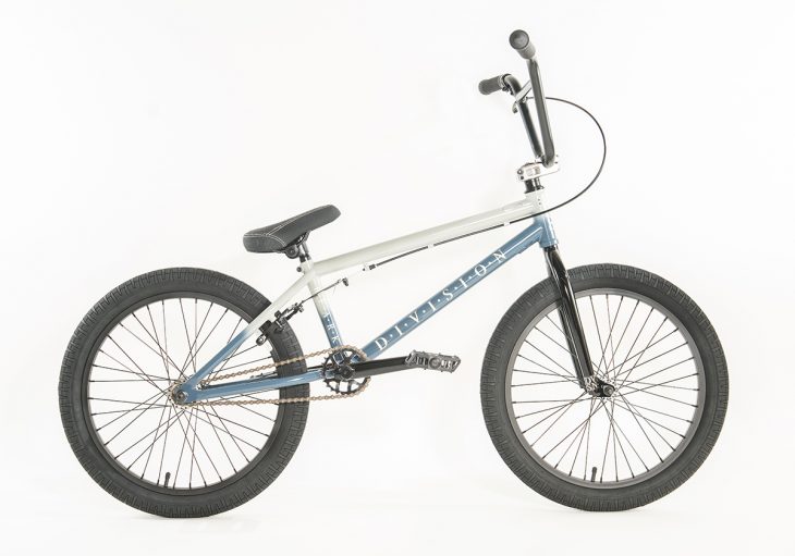 Division Reark BMX Bike Grey Fade