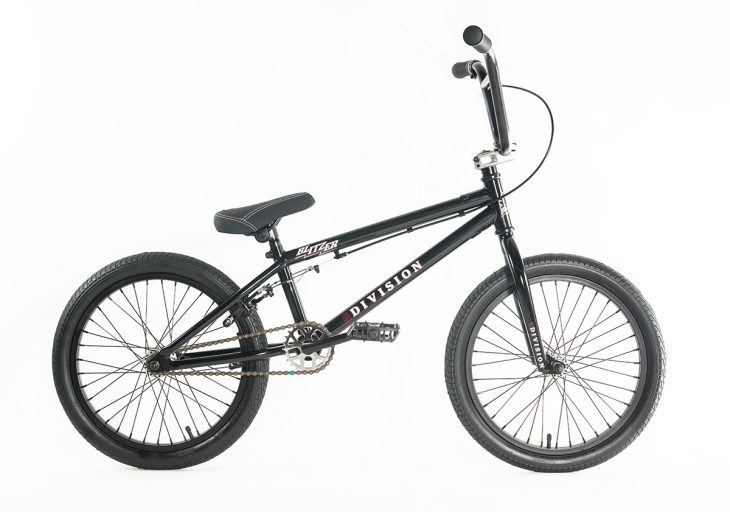 Division Blitzer 18" Complete BMX Bike Black