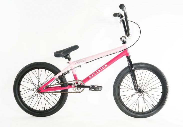 Division Blitzer 18" Complete BMX Bike Pink