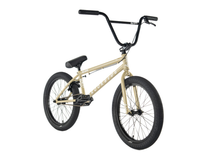 Division Brookside BMX bike latte