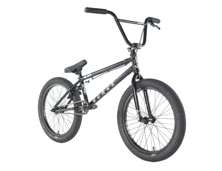 Division Reark 20 Inch BMX Bike black
