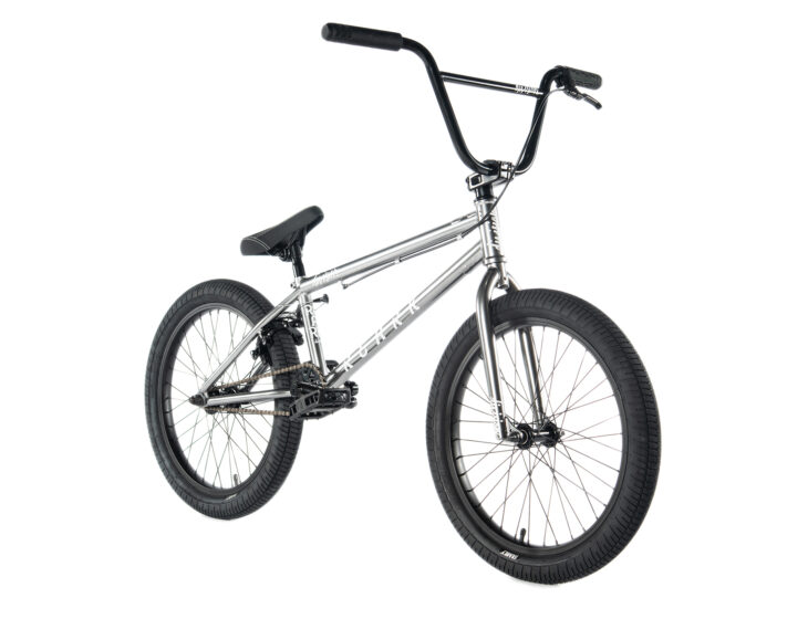 Division Reark 20 Inch BMX Bike nickel
