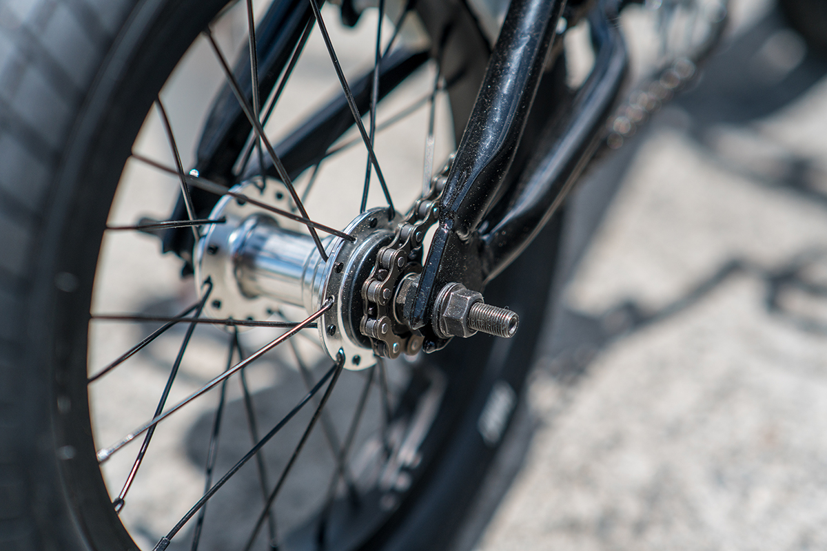 division blitzer 14" bmx bike