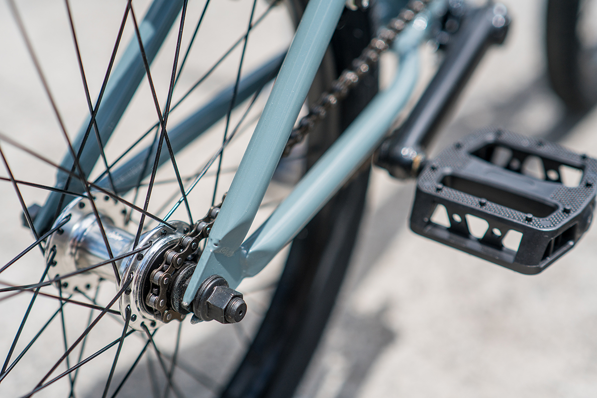 division fortiz bmx bike grey