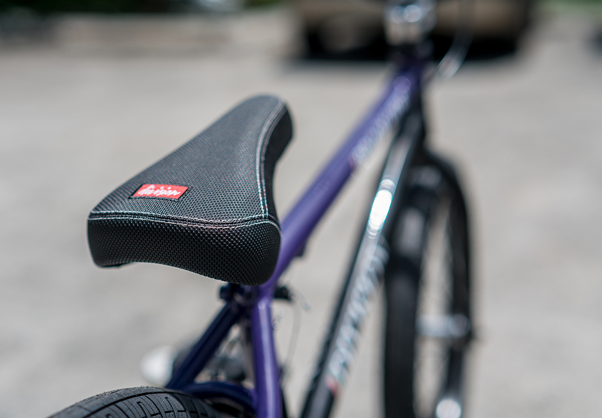 Division Brookside BMX Bike Black Purple